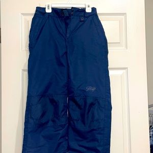 Boys Snow pants size Large